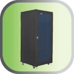 Напольные шкафы 22U 19"