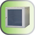 Настенные шкафы 19" 600 мм