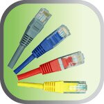 RJ45-RJ45, 4 пары, кат. 5E, UTP