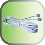 Телефонные коммутационные шнуры RJ12