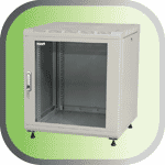 Напольные шкафы 9U 19"